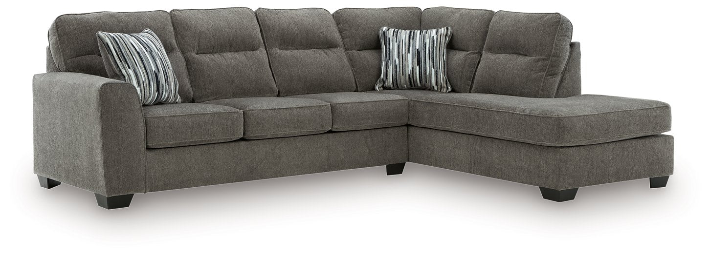 Olten Sectional with Chaise - Visions in Furniture (La Mirada, CA)