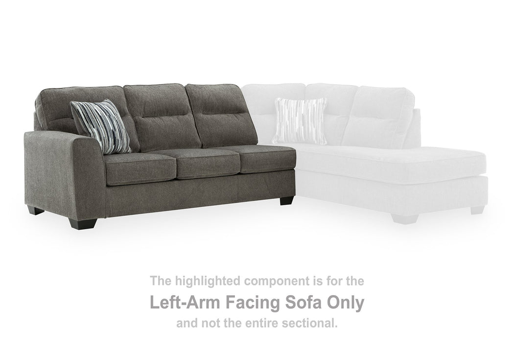 Olten Sectional with Chaise - Visions in Furniture (La Mirada, CA)