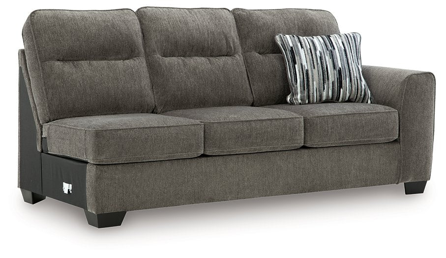 Olten Sectional with Chaise - Visions in Furniture (La Mirada, CA)