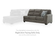 Olten Sectional with Chaise - Visions in Furniture (La Mirada, CA)