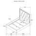 Bowfield Queen Beds - Visions in Furniture (La Mirada, CA)