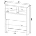 Westpark Headboards - Visions in Furniture (La Mirada, CA)
