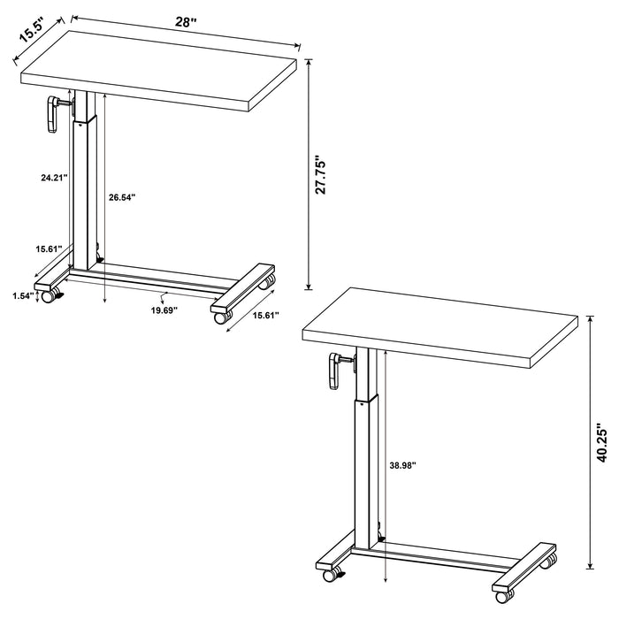 Westpark Bed Tables - Visions in Furniture (La Mirada, CA)