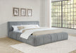 Wilshire California King, E.king, & Queen Bed - Visions in Furniture (La Mirada, CA)