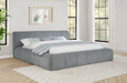 Wilshire California King, E.king, & Queen Bed - Visions in Furniture (La Mirada, CA)