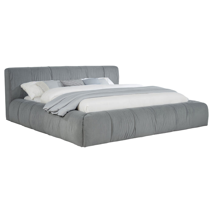 Wilshire California King, E.king, & Queen Bed - Visions in Furniture (La Mirada, CA)