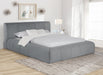 Wilshire California King, E.king, & Queen Bed - Visions in Furniture (La Mirada, CA)