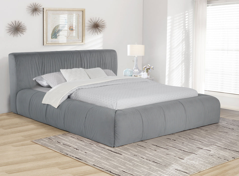 Wilshire California King, E.king, & Queen Bed - Visions in Furniture (La Mirada, CA)