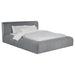 Wilshire California King, E.king, & Queen Bed - Visions in Furniture (La Mirada, CA)