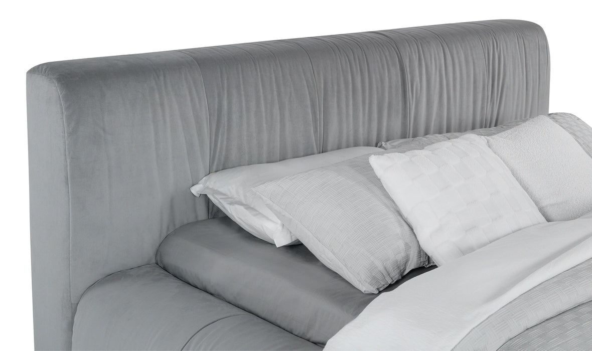 Wilshire California King, E.king, & Queen Bed - Visions in Furniture (La Mirada, CA)