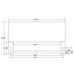 Izzy Eastern / California King Headboard - Visions in Furniture (La Mirada, CA)