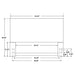 Izzy Queen Headboard - Visions in Furniture (La Mirada, CA)