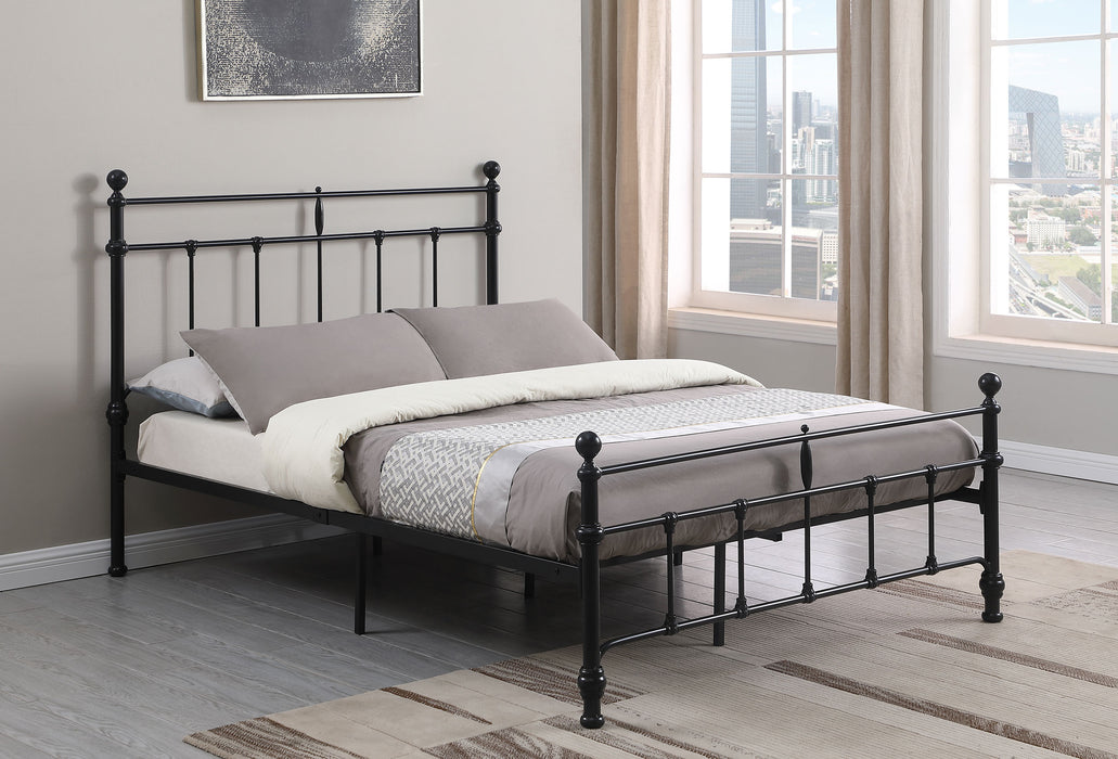 Novak Eastern King, Full, Queen, & Twin Bed - Visions in Furniture (La Mirada, CA)