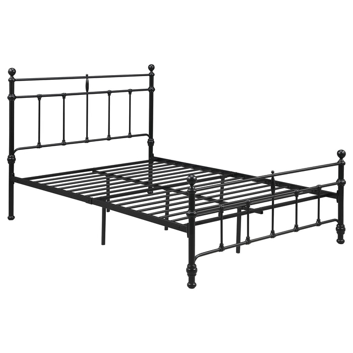 Novak Eastern King, Full, Queen, & Twin Bed - Visions in Furniture (La Mirada, CA)