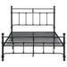 Novak Eastern King, Full, Queen, & Twin Bed - Visions in Furniture (La Mirada, CA)