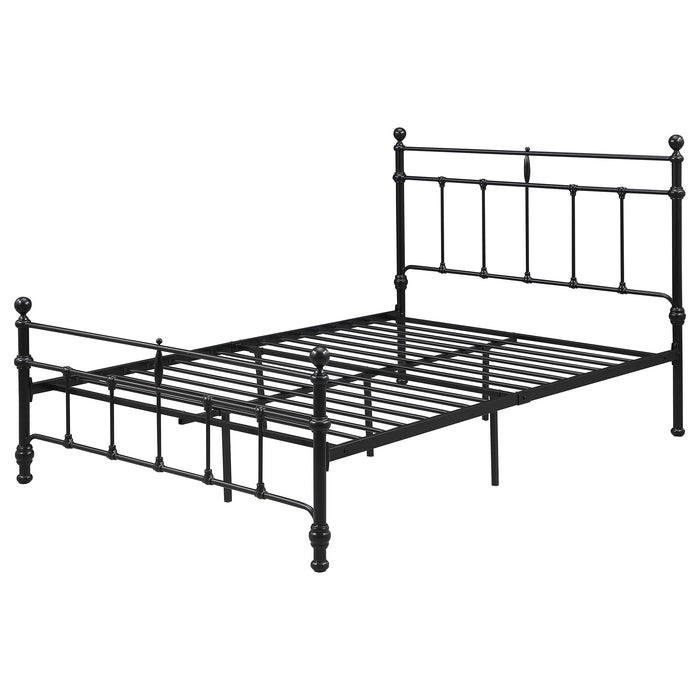 Novak Eastern King, Full, Queen, & Twin Bed - Visions in Furniture (La Mirada, CA)