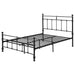Novak Eastern King, Full, Queen, & Twin Bed - Visions in Furniture (La Mirada, CA)