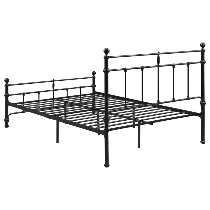Novak Eastern King, Full, Queen, & Twin Bed - Visions in Furniture (La Mirada, CA)