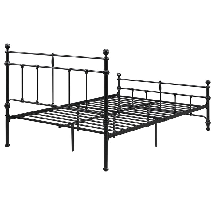 Novak Eastern King, Full, Queen, & Twin Bed - Visions in Furniture (La Mirada, CA)