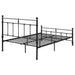 Novak Eastern King, Full, Queen, & Twin Bed - Visions in Furniture (La Mirada, CA)