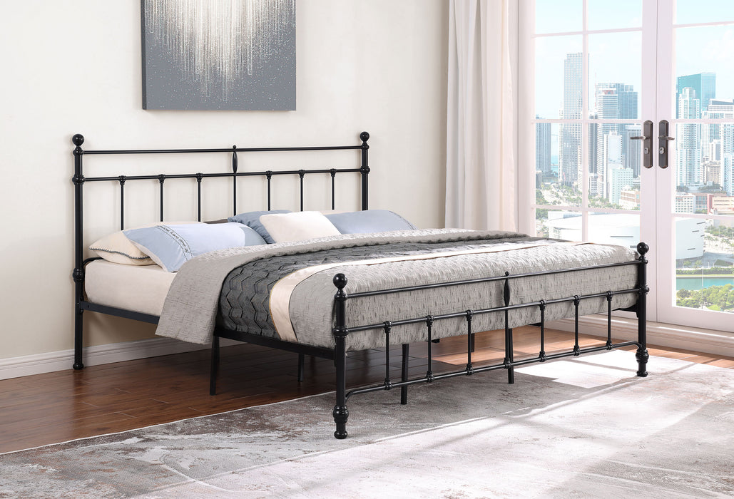 Novak Eastern King, Full, Queen, & Twin Bed - Visions in Furniture (La Mirada, CA)