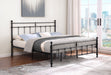 Novak Eastern King, Full, Queen, & Twin Bed - Visions in Furniture (La Mirada, CA)