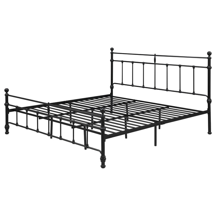 Novak Eastern King, Full, Queen, & Twin Bed - Visions in Furniture (La Mirada, CA)