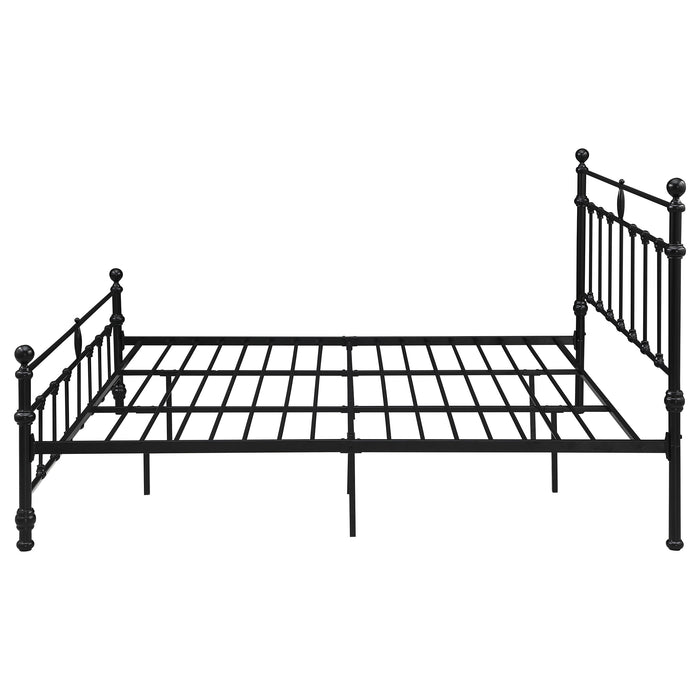 Novak Eastern King, Full, Queen, & Twin Bed - Visions in Furniture (La Mirada, CA)