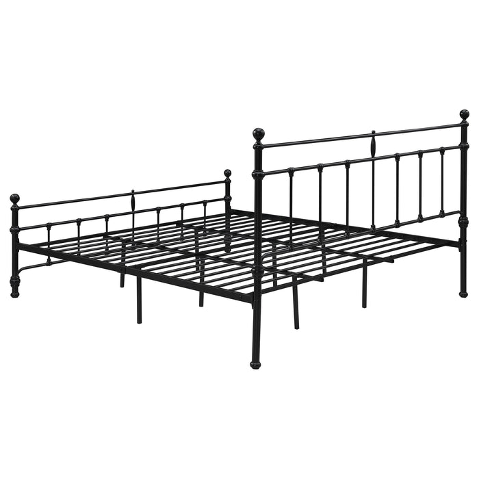 Novak Eastern King, Full, Queen, & Twin Bed - Visions in Furniture (La Mirada, CA)