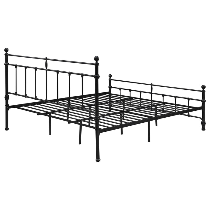 Novak Eastern King, Full, Queen, & Twin Bed - Visions in Furniture (La Mirada, CA)
