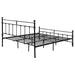 Novak Eastern King, Full, Queen, & Twin Bed - Visions in Furniture (La Mirada, CA)