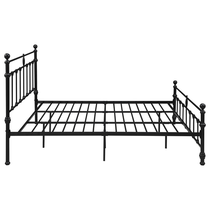 Novak Eastern King, Full, Queen, & Twin Bed - Visions in Furniture (La Mirada, CA)