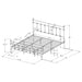 Novak Eastern King, Full, Queen, & Twin Bed - Visions in Furniture (La Mirada, CA)