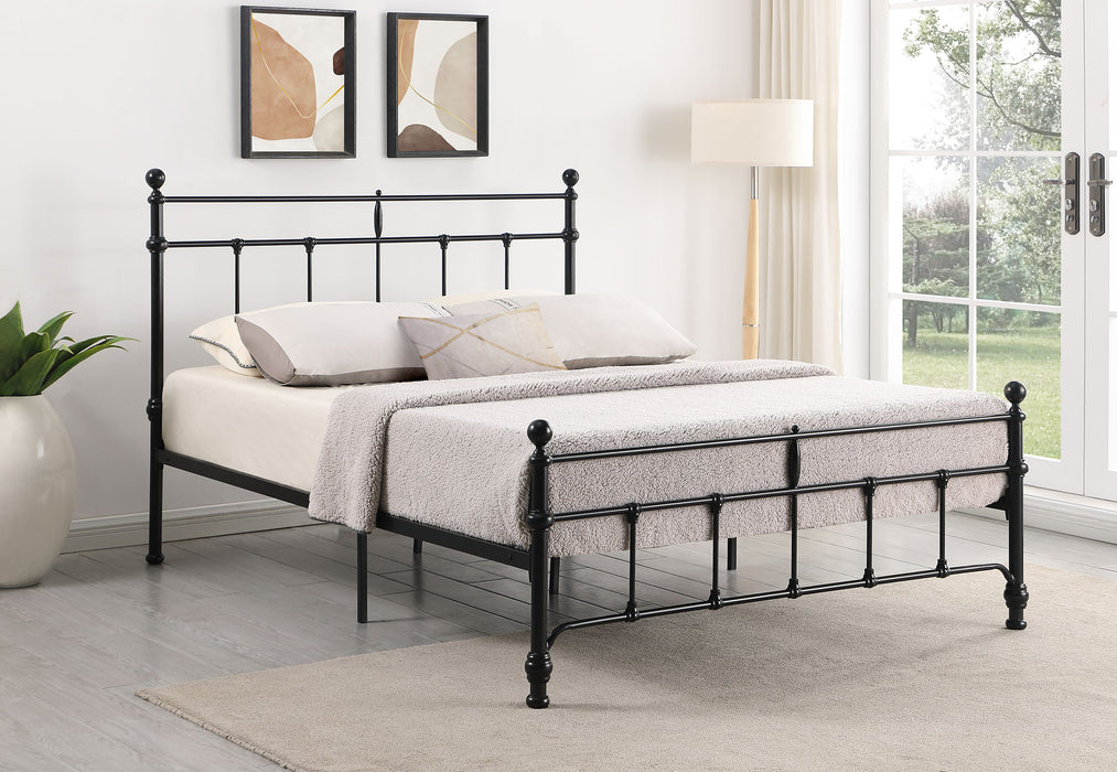 Novak Eastern King, Full, Queen, & Twin Bed - Visions in Furniture (La Mirada, CA)