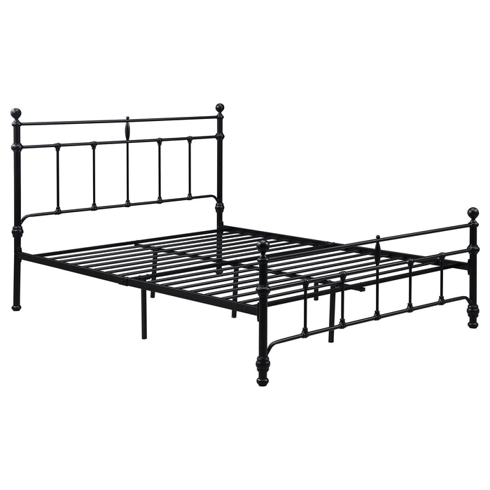 Novak Eastern King, Full, Queen, & Twin Bed - Visions in Furniture (La Mirada, CA)