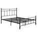 Novak Eastern King, Full, Queen, & Twin Bed - Visions in Furniture (La Mirada, CA)