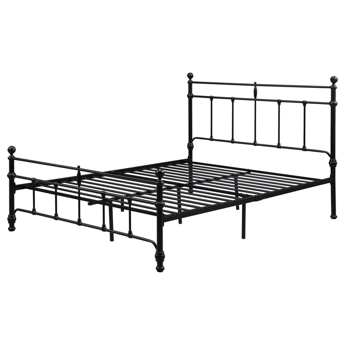 Novak Eastern King, Full, Queen, & Twin Bed - Visions in Furniture (La Mirada, CA)