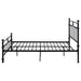 Novak Eastern King, Full, Queen, & Twin Bed - Visions in Furniture (La Mirada, CA)