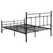 Novak Eastern King, Full, Queen, & Twin Bed - Visions in Furniture (La Mirada, CA)