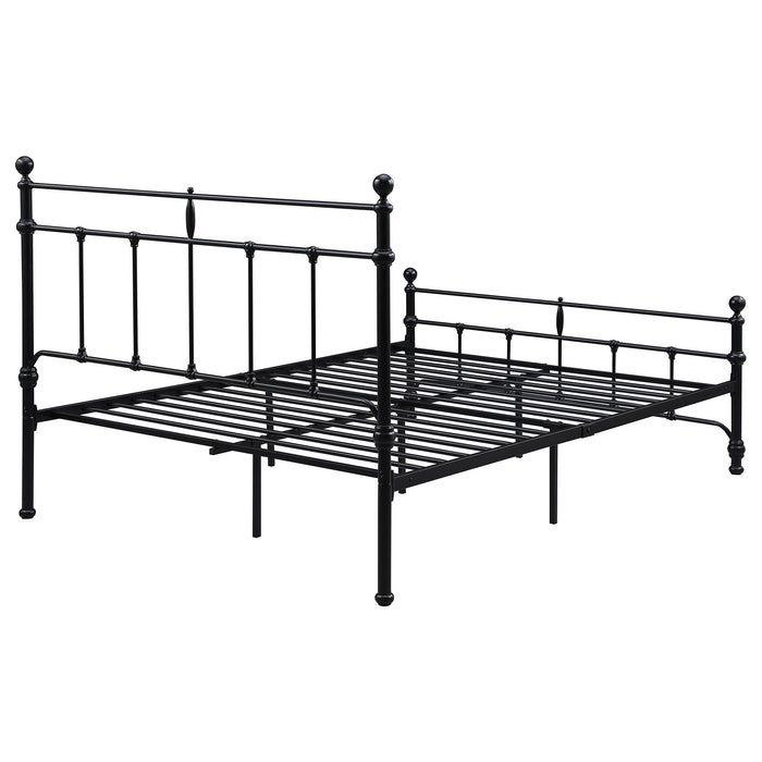 Novak Eastern King, Full, Queen, & Twin Bed - Visions in Furniture (La Mirada, CA)