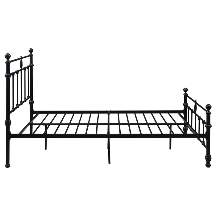 Novak Eastern King, Full, Queen, & Twin Bed - Visions in Furniture (La Mirada, CA)