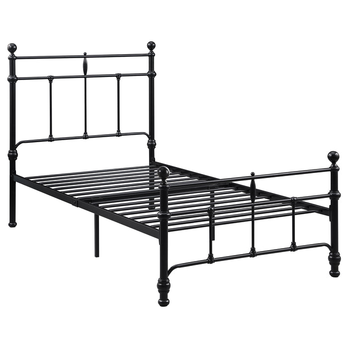 Novak Eastern King, Full, Queen, & Twin Bed - Visions in Furniture (La Mirada, CA)
