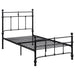 Novak Eastern King, Full, Queen, & Twin Bed - Visions in Furniture (La Mirada, CA)