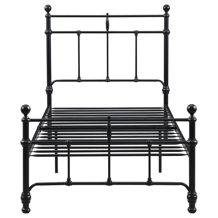 Novak Eastern King, Full, Queen, & Twin Bed - Visions in Furniture (La Mirada, CA)