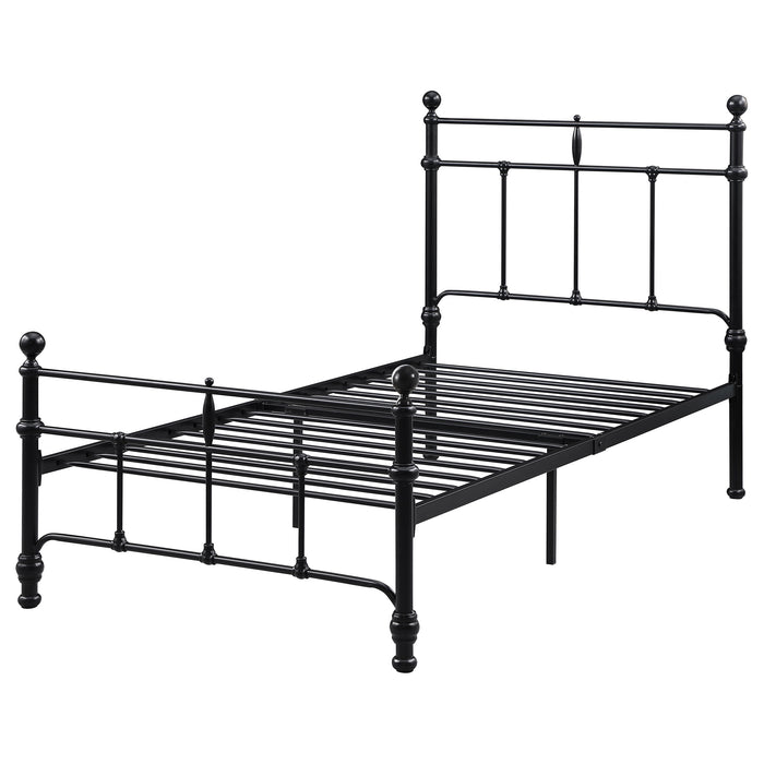 Novak Eastern King, Full, Queen, & Twin Bed - Visions in Furniture (La Mirada, CA)