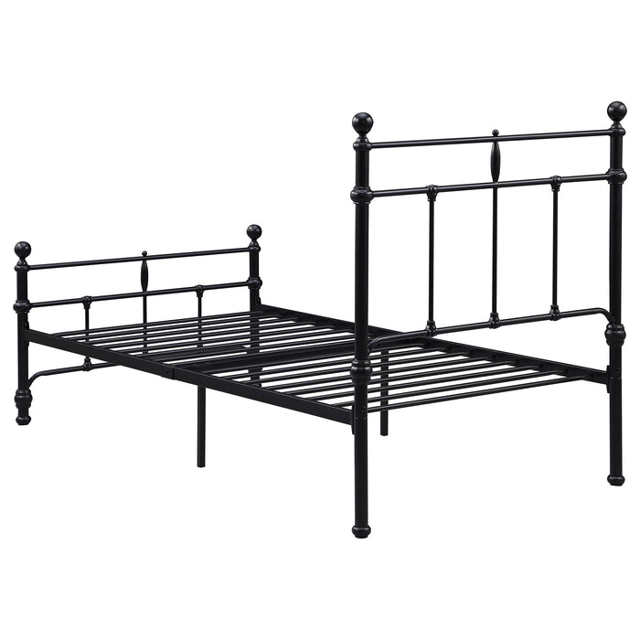 Novak Eastern King, Full, Queen, & Twin Bed - Visions in Furniture (La Mirada, CA)