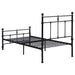 Novak Eastern King, Full, Queen, & Twin Bed - Visions in Furniture (La Mirada, CA)