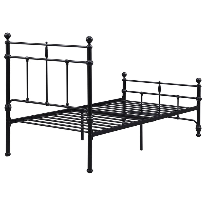 Novak Eastern King, Full, Queen, & Twin Bed - Visions in Furniture (La Mirada, CA)