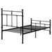 Novak Eastern King, Full, Queen, & Twin Bed - Visions in Furniture (La Mirada, CA)