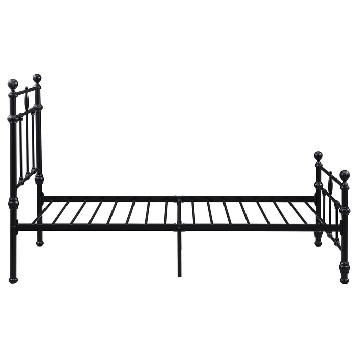 Novak Eastern King, Full, Queen, & Twin Bed - Visions in Furniture (La Mirada, CA)